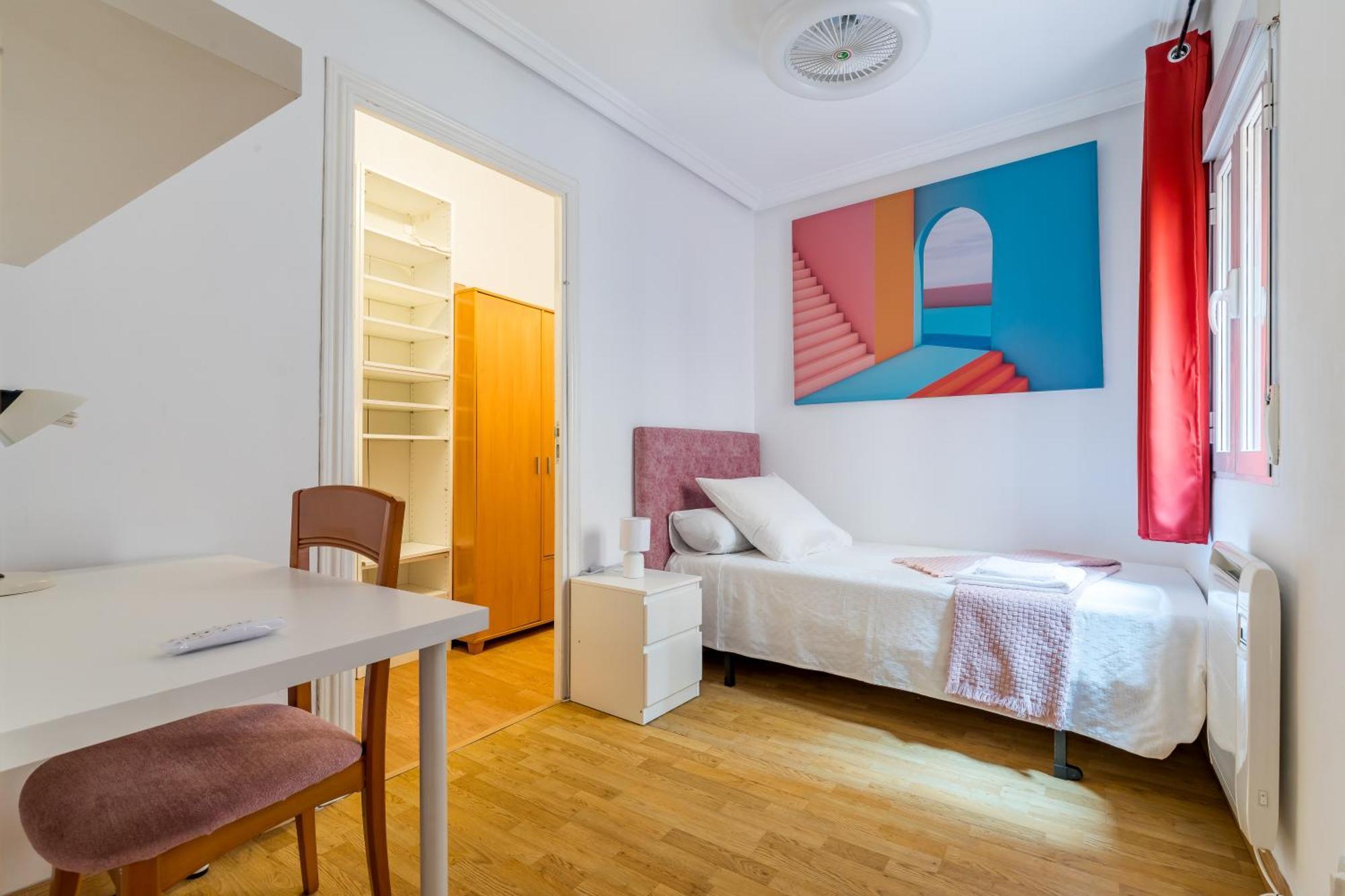 Apartamento Confortable Y Funcional En Vallecas Мадрид Экстерьер фото