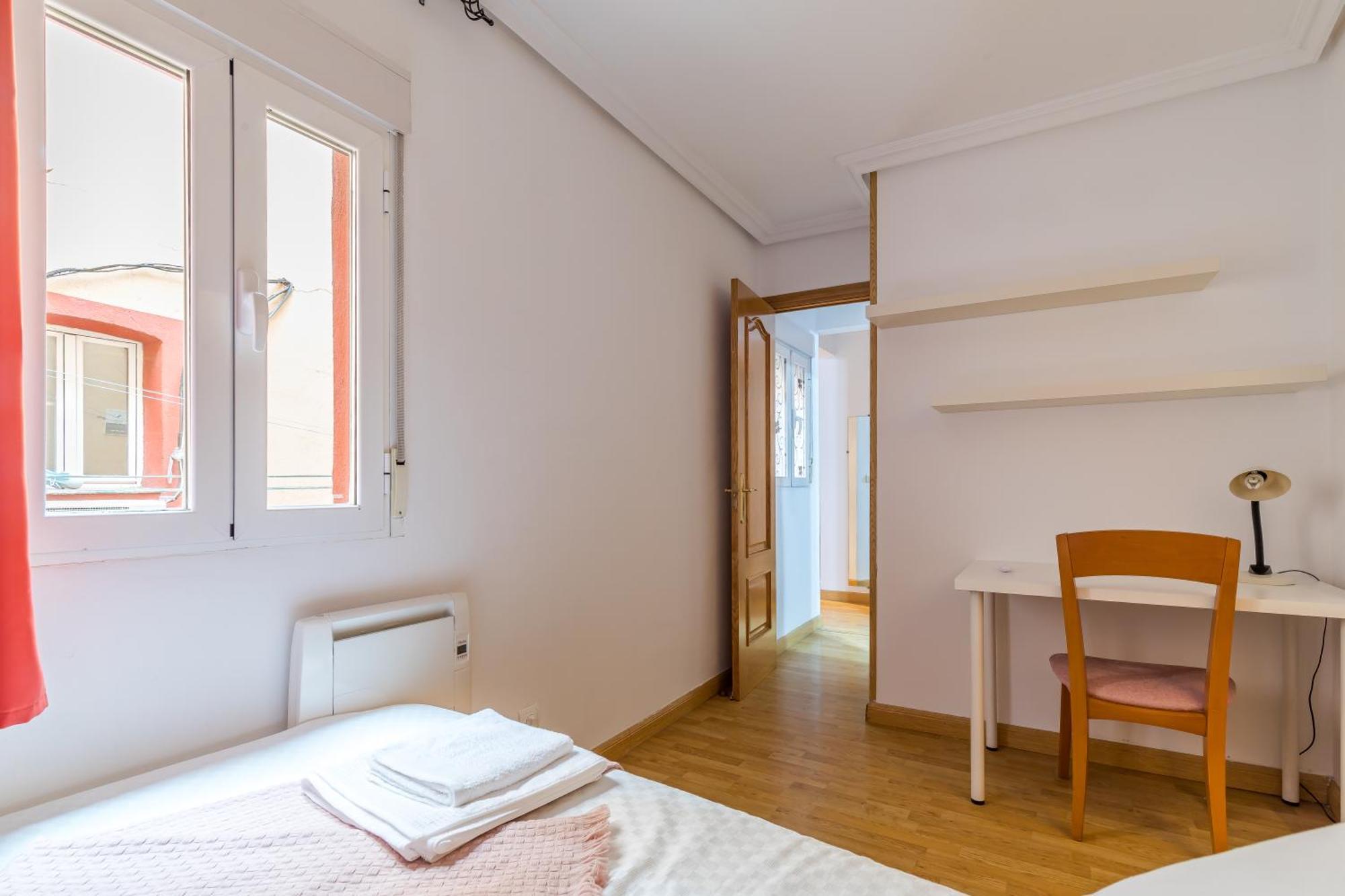 Apartamento Confortable Y Funcional En Vallecas Мадрид Экстерьер фото