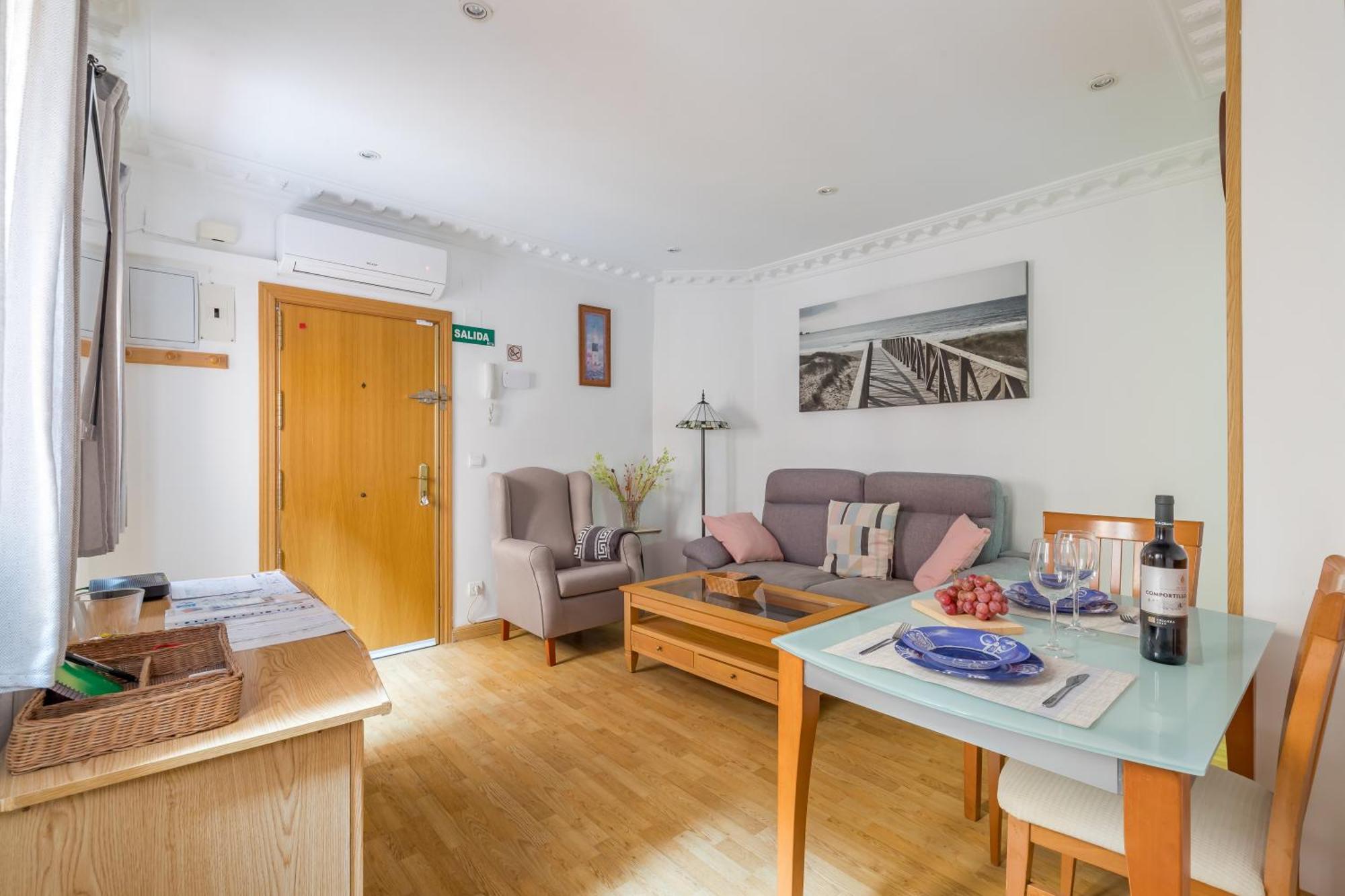 Apartamento Confortable Y Funcional En Vallecas Мадрид Экстерьер фото