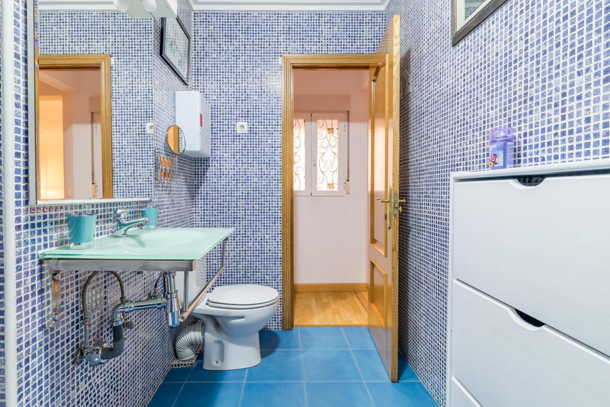 Apartamento Confortable Y Funcional En Vallecas Мадрид Экстерьер фото