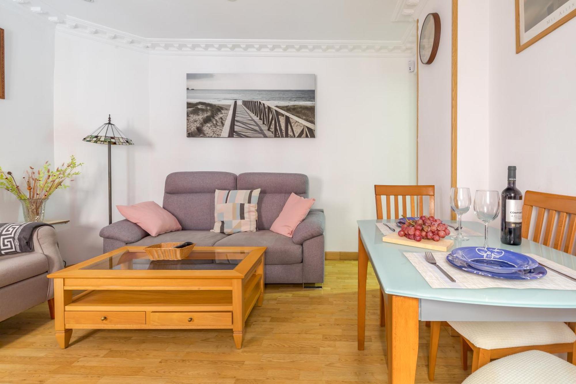 Apartamento Confortable Y Funcional En Vallecas Мадрид Экстерьер фото