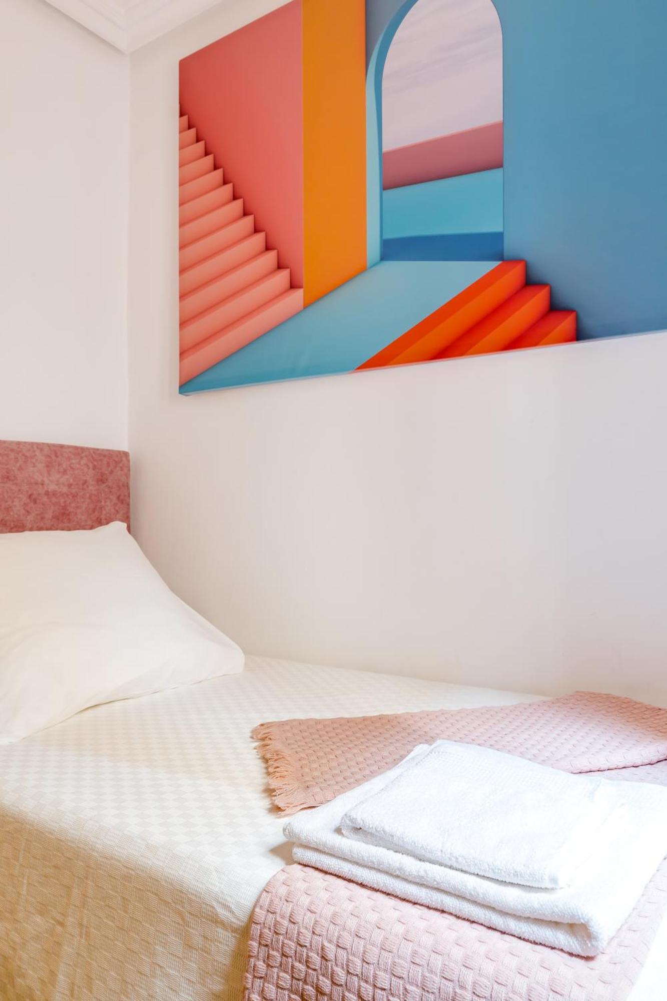 Apartamento Confortable Y Funcional En Vallecas Мадрид Экстерьер фото