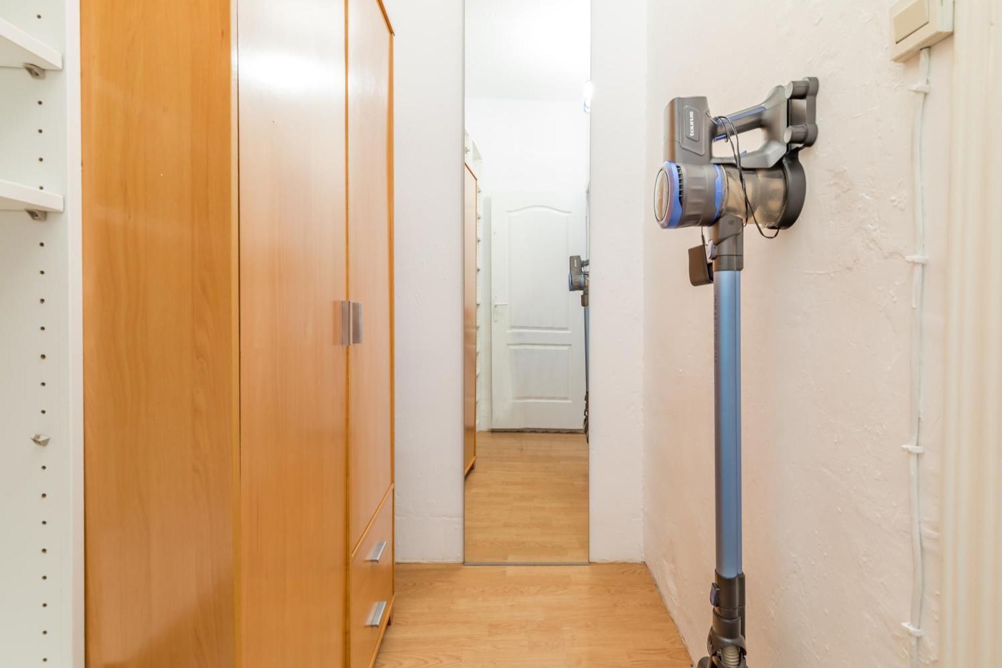 Apartamento Confortable Y Funcional En Vallecas Мадрид Экстерьер фото