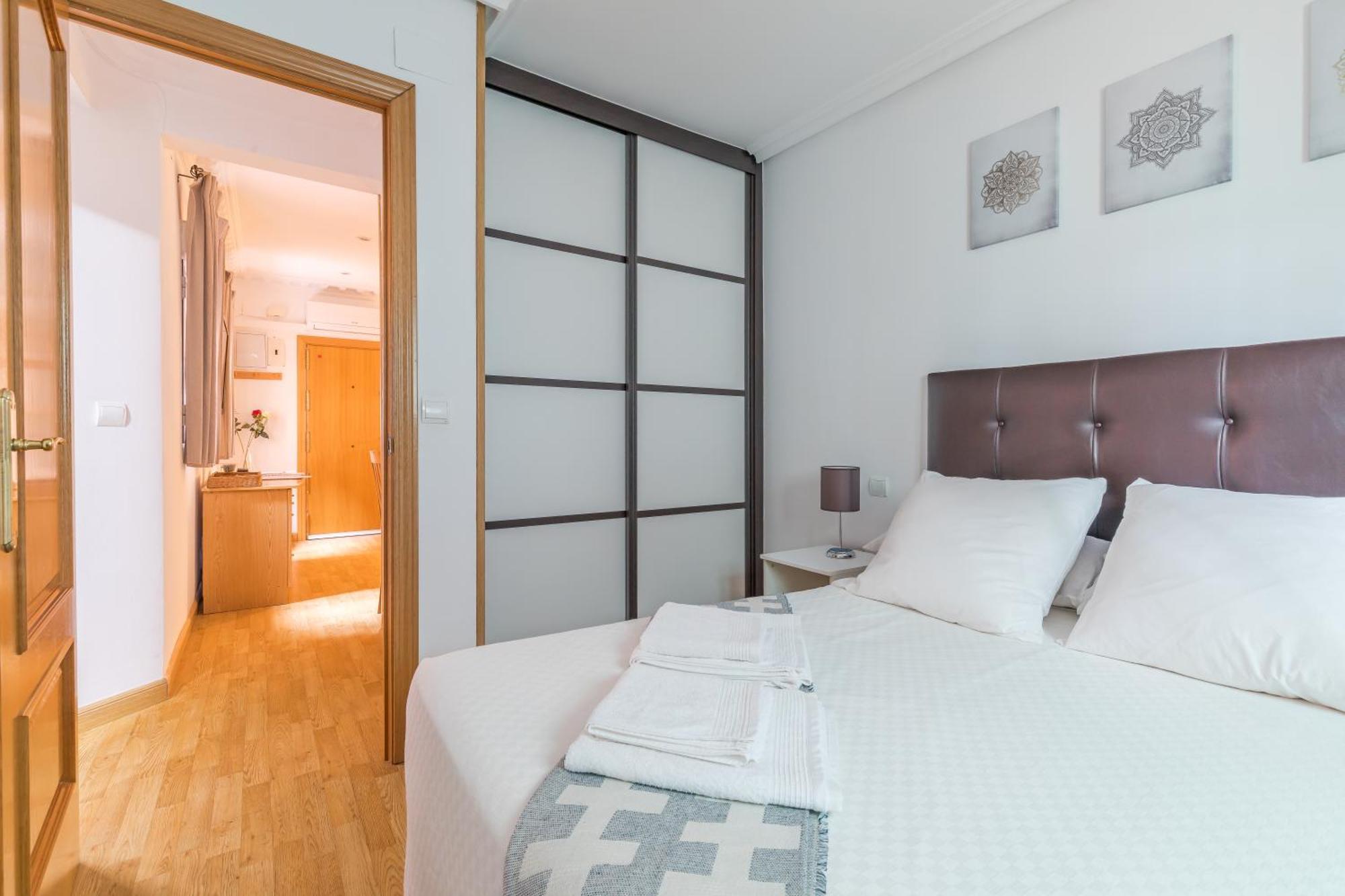 Apartamento Confortable Y Funcional En Vallecas Мадрид Экстерьер фото