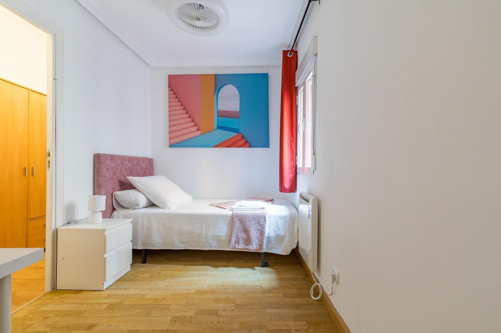 Apartamento Confortable Y Funcional En Vallecas Мадрид Экстерьер фото