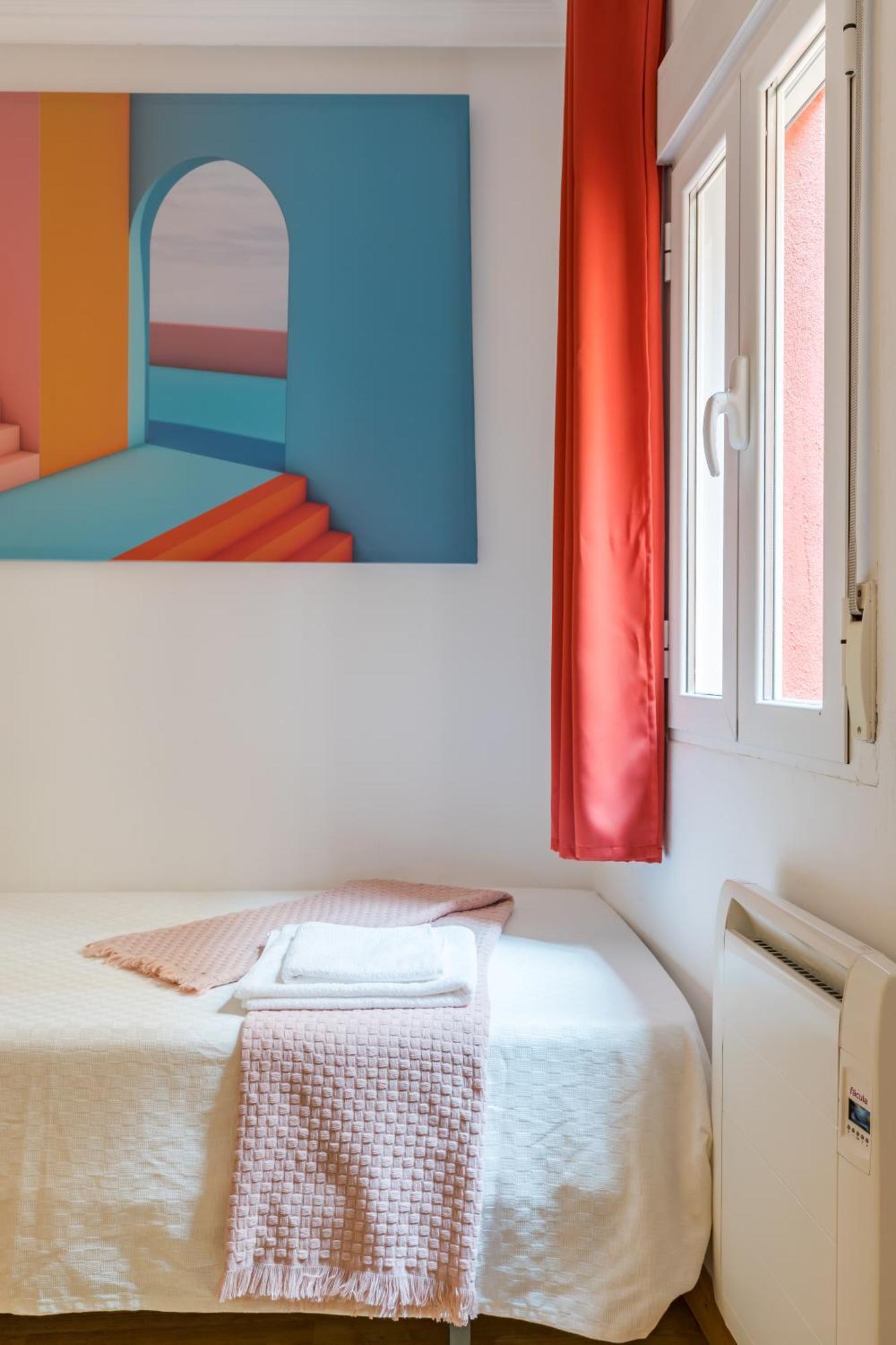 Apartamento Confortable Y Funcional En Vallecas Мадрид Экстерьер фото
