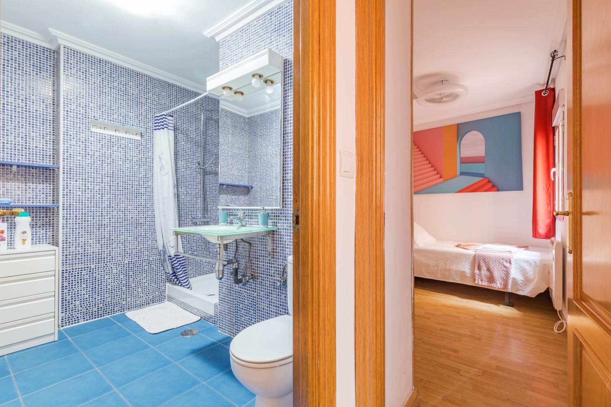 Apartamento Confortable Y Funcional En Vallecas Мадрид Экстерьер фото